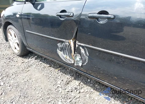 2009 Mazda Mazda5 Sport z USA, uszkodzony, nr VIN JM1CR29L390357553